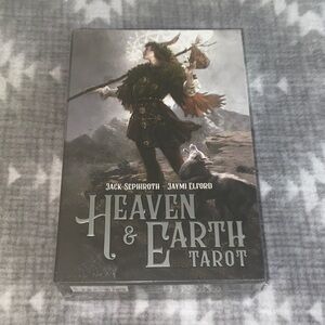 Heaven & Earth Tarot Cards & Book.